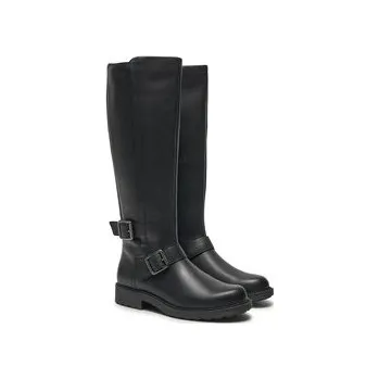 Dámské kozačky Kozačky Clarks Orinoco 2 Tall 26179096 Černá 37