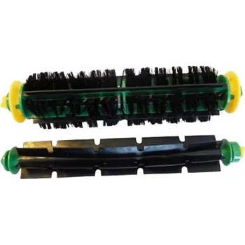 Filtr do vysavače VHBW Sada gumových a štětinových kartáčů pro iRobot Roomba 500