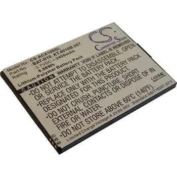 Baterie pro mobilní telefon VHBW Baterie pro Acer Liquid X1, 2400 mAh