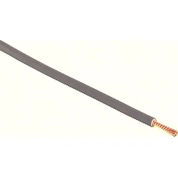 elektrický kabel DRAKA KABELY Kabel H07V-K 6 šedý (CYA) CYA 6 ŠEDÝ