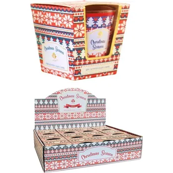 Svíčka AROME vánoční svíčka vosková ve skle 120g Christmas Season 0315 934309,00