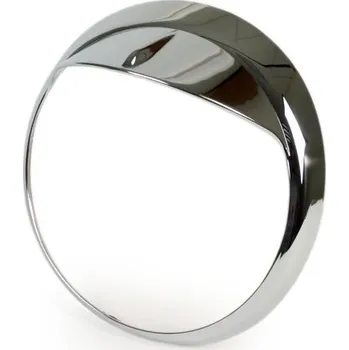 Osvětlení pro motocykl Moto Nostra Rámeček světla s kšiltem GT / GTS chrom 51015