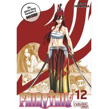 Komiks pro dospělé Fairy Tail Massiv 12 - Mashima, Hiro