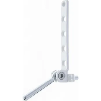 Příslušenství k oknu WINKHAUS EL.KB.6-3-16.LE.WS Roh.ložis. 130kg bílé