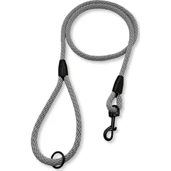 Vodítko pro psa PafDog® Klasické vodítko s poutkem na ruku, 12mm, 5 délek, světle šedé DÉLKA VODÍTKA: 4 metry