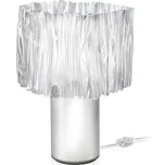 SLAMP ACRTM00WHT00000000EU Accordéon, designové stolní lampa s prismou, 2x12W E27 + 1x6W E14, výška 48cm