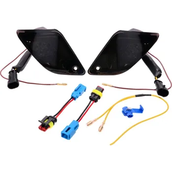 Osvětlení pro motocykl OEM Standard Blinkry LED GT / GTS / GTV kouřové - zadní 43910