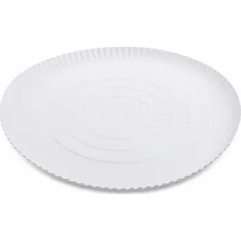 Talíř papírový hluboký bílý Ø 34 cm, 50 ks