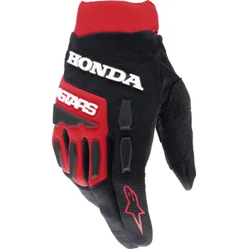 Moto rukavice ALPINESTARS rukavice FULL BORE HONDA kolekce červená/černá 2026 - 3XL
