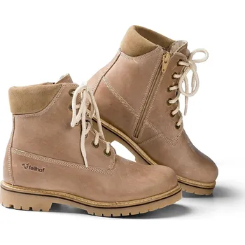 Dámská treková obuv Kreibich&Fellhof Dámská zimní obuv TIMBA leder Barva: taupe, Velikost: 40
