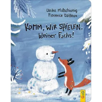 První čtění Komm, wir spielen, kleiner Fuchs! - Motschiunig, Ulrike