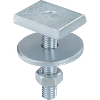 Tesařské kování Upínací sestava HS38 M10x 80/ 74mm