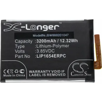Baterie pro mobilní telefon VHBW Baterie pro Sony Xperia XA2 / L2, 3200 mAh