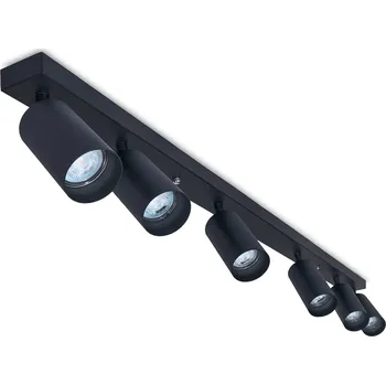Bodové svítidlo KOLORENO Bodové svítidlo GU10 VIKI-L 6 - černé