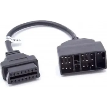 Autoelektronika VHBW Adaptér z Mazda / Ford / Toyota 22-pin na OBD2
