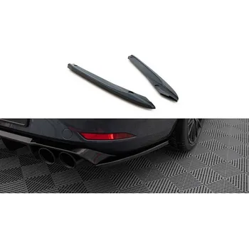 Tuning Splittery zadní boční V.2 Seat Leon ST FR Mk4 černý lesklý plast