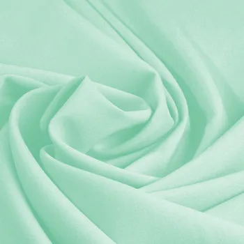 Dekorační jednobarevná látka Rongo RG-019 Mintová - šířka 150 cm
