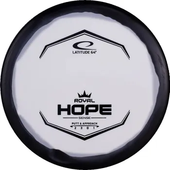 Disc golf Latitude 64 Hope - Orbit Sense (Latitude64) Barva: Černá 173-176g