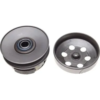 Motor pro motocykl Baotian Řemenice + spojka 107mm + zvon Minarelli BWS0101