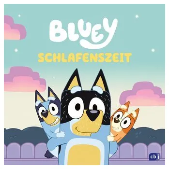 První čtění BLUEY - Schlafenszeit