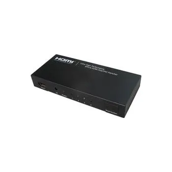 Hi-Fi komponenty HDMI přepínač 4xIN/1xOUT + SPDIF