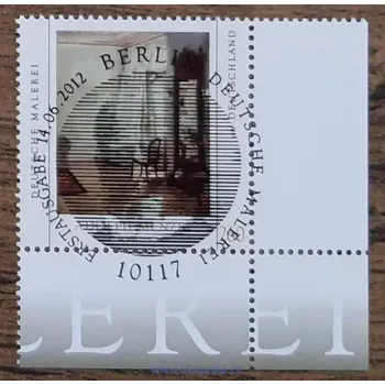 Poštovní známka SRN raz. 2937 umění, A. Menzel, r. 2012