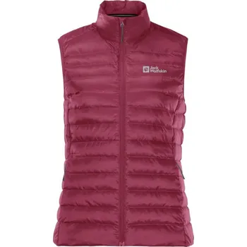 Dámská softshellová bunda Jack Wolfskin Pack-Go Down Vest W 1207031-2198 Červená L S