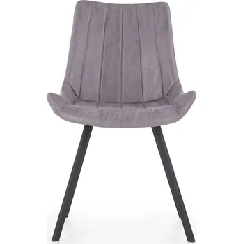 Jídelní židle Moderní jídelní židle Halmar K279 šedá / černá (2p=4szt) (2 Karton)