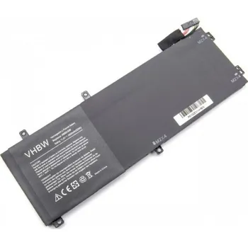 Baterie k notebooku VHBW Baterie pro Dell XPS 15 9550 / Precision 15 5510, RRCGW, 4600 mAh
