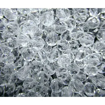 Dětské navlékací korálky Pro Háčkování Broušené ohňovky 8 mm 20 ks 00030