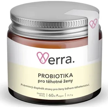 Verra Probiotika pro těhotné ženy 60 cps.