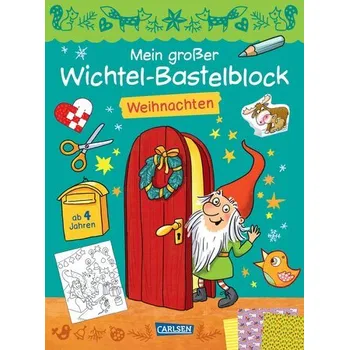 První čtění Mein großer Wichtel-Bastelblock - Legien, Sabine
