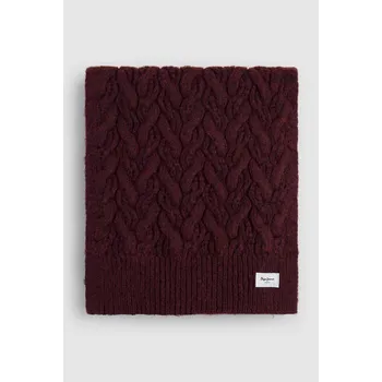 Šála Pepe Jeans Dámská šála WALLIS SCARF Barva: červená, Velikost: UNI