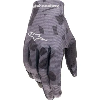 Moto rukavice ALPINESTARS rukavice RADAR dětské šedá camo/černá 2024 - 2XS