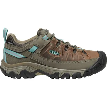 Dámská treková obuv KEEN Targhee III WP Women Dámské trekové boty toasted coconut/porcelain 38,5 10026186KEN01S8