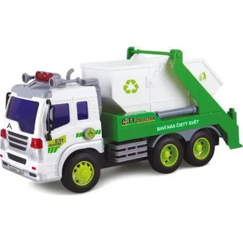 autíčko City Collection Nákladní auto na setrvačník, 27cm