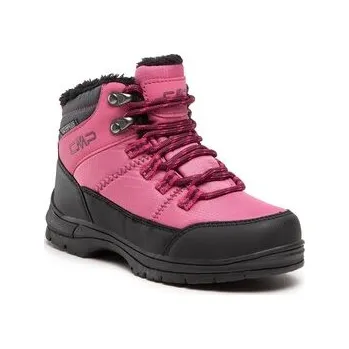 Dětská treková obuv Trekingová obuv CMP Kids Annuk Snow Boot Wp 31Q4954 Růžová 30