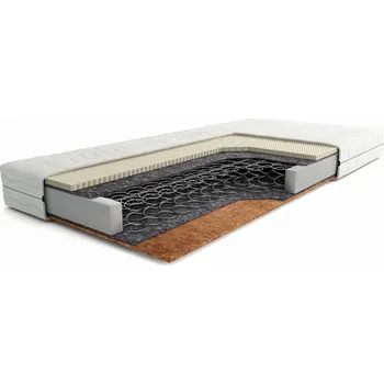 Matrace Legno Pružinová matrace Sati 13 cm s kokosem a latexovou pěnou tvrdá Rozměr (cm): 90x200