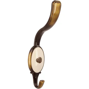 Věšák Siro Nábytkový věšák ANTICO Maxi / Staromosaz