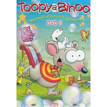 DVD film Toopy a Binoo 2 - DVD