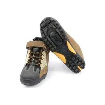 Pánské cyklistické tretry ​Cyklistické tretry Kruk K-Ride Black/Light Brown/, vel. 40