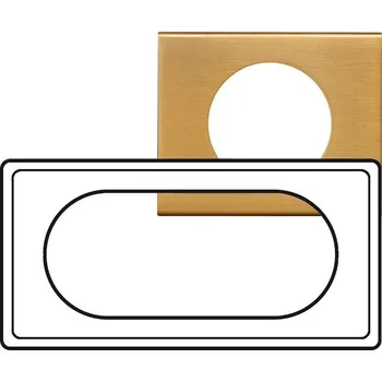 vypínač CL RÁMEČEK 5M ZLATO *069135 Legrand