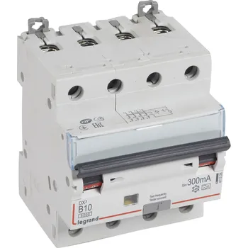 Proudový chránič DX3 KOMB. 4P B10 300MA A 6KA *411228 Legrand