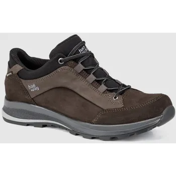 Pánská obuv Hanwag Banks Low GTX Barva: mocca/black / Velikost bot: 10