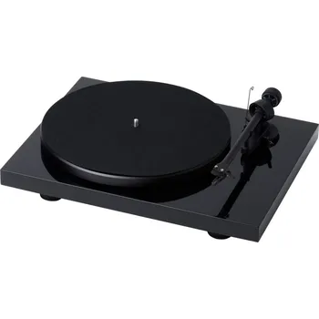 Gramofon Pro-Ject Debut RecordMaster II Piano + OM5e - Gramofon s integrovaným předzesilovačem a USB výstupem