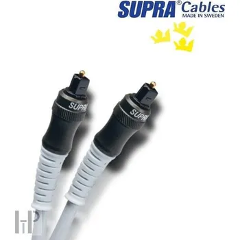 Audio kabel SUPRA ZAC Toslink Optical - Optický kabel 6 m