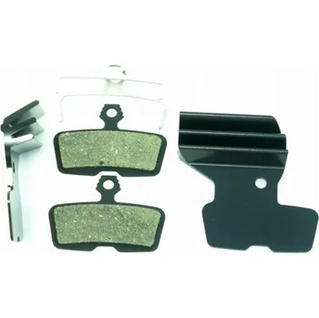 Brzda na kolo Clarks CLARKS brzdové destičky pro AVID (Avid Code 2011), s chladičem, organické