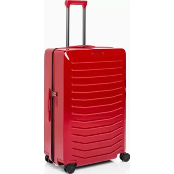 PORSCHE DESIGN Roadster Hardcase 4W Trolley L Cestovní zavazadlo kufr skořepinový velikost L karmínová červená TSA (780 x 530 x 310 mm Velký, rozšiřitelný kufr na 4 kolech z lehkého plastu. Tichá kola a integrovaný zámek schválený TSA.)