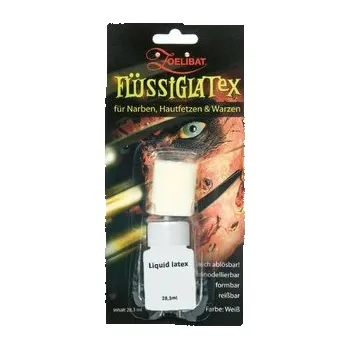 Speciální výtvarná barva Tekutý latex s houbičkou 28 ml