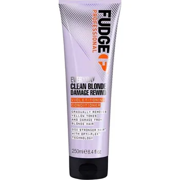 Fudge - Everyday Clean Blonde Damage Rewind Violet-Toning Conditioner Kondicionéry 250 ml unisex